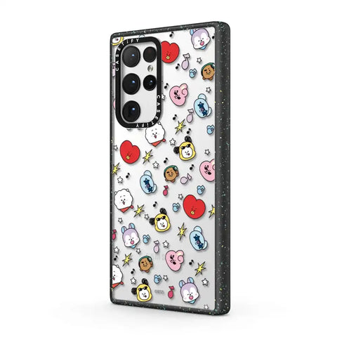 BT21 Pattern Case