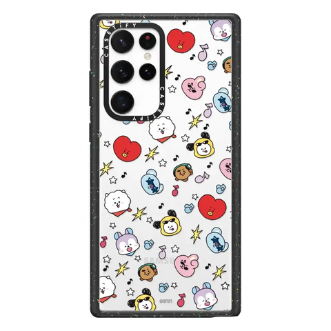 BT21 Pattern Case