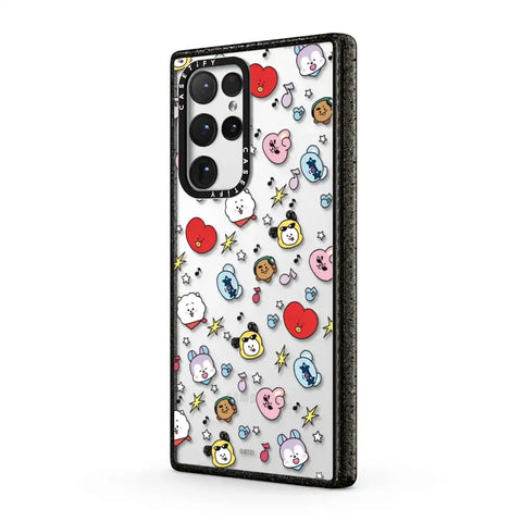 BT21 Pattern Case