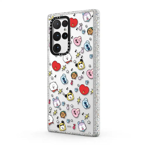 BT21 Pattern Case