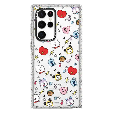 BT21 Pattern Case