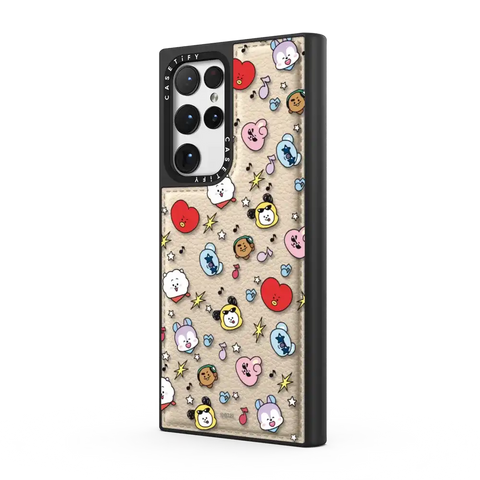 BT21 Pattern Case