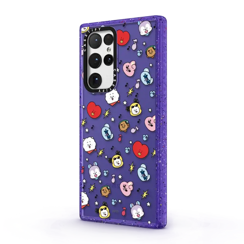 BT21 Pattern Case