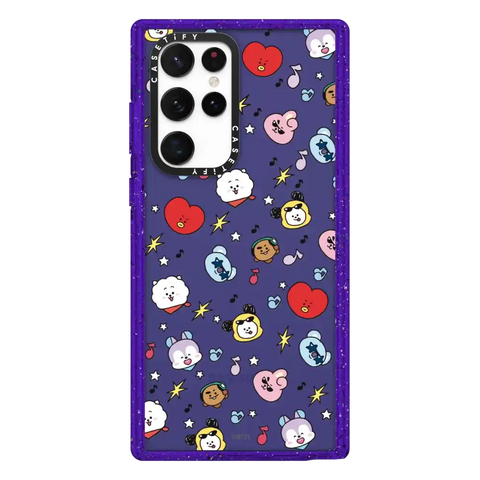 BT21 Pattern Case