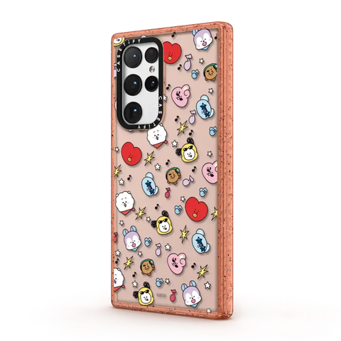 BT21 Pattern Case