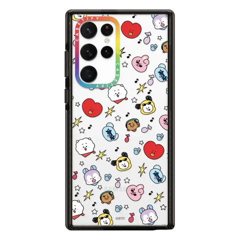 BT21 Pattern Case