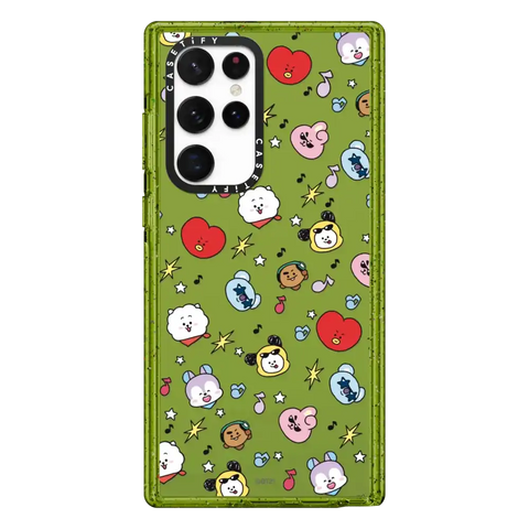 BT21 Pattern Case