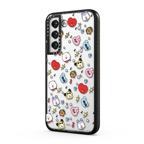 BT21 Pattern Case
