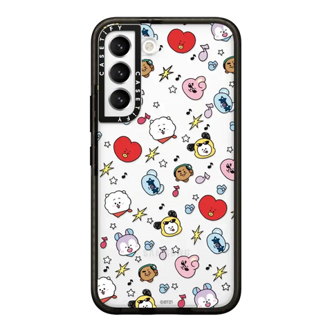BT21 Pattern Case