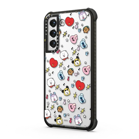 BT21 Pattern Case