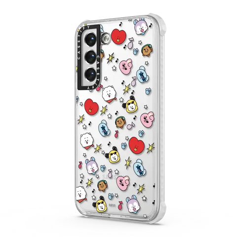 BT21 Pattern Case