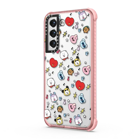 BT21 Pattern Case