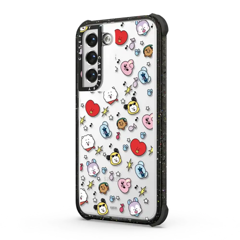 BT21 Pattern Case