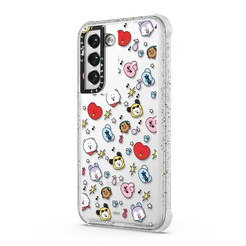 BT21 Pattern Case