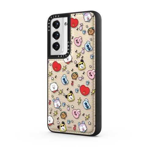 BT21 Pattern Case