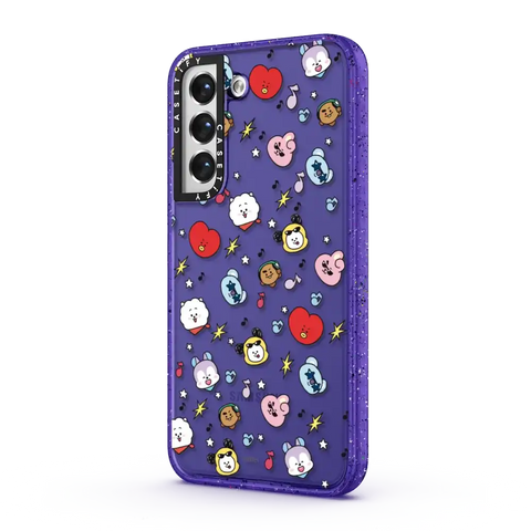 BT21 Pattern Case