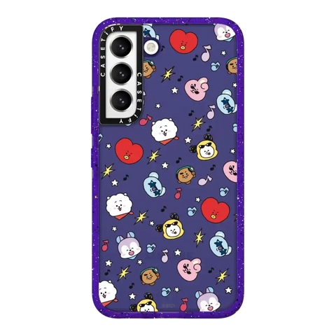 BT21 Pattern Case