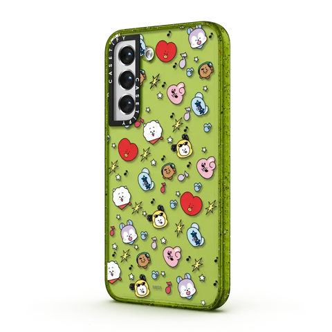 BT21 Pattern Case