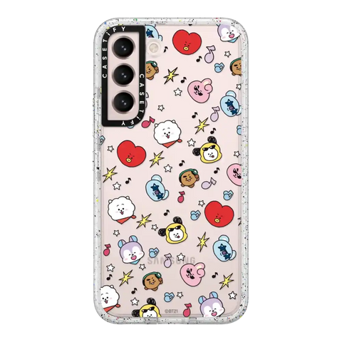 BT21 Pattern Case