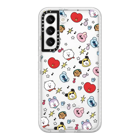 BT21 Pattern Case