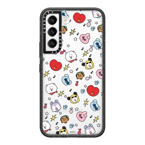 BT21 Pattern Case