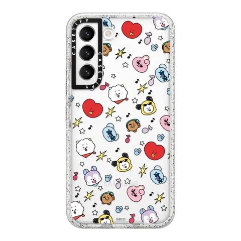 BT21 Pattern Case