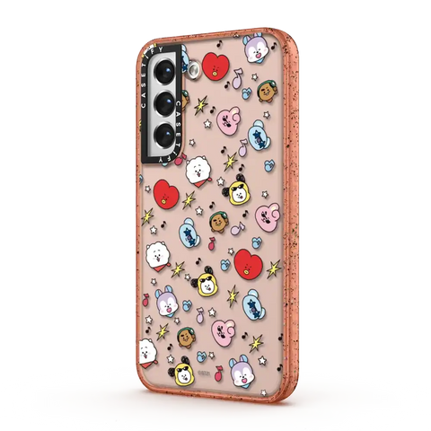BT21 Pattern Case