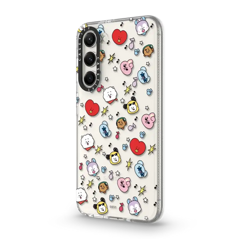 BT21 Pattern Case