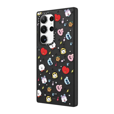 BT21 Pattern Case