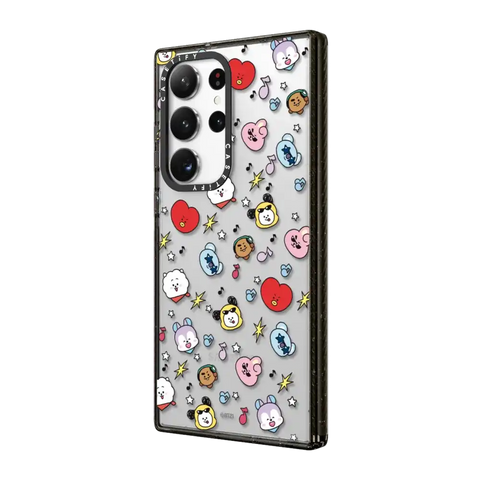 BT21 Pattern Case
