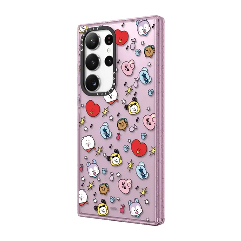 BT21 Pattern Case