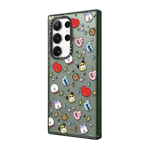 BT21 Pattern Case