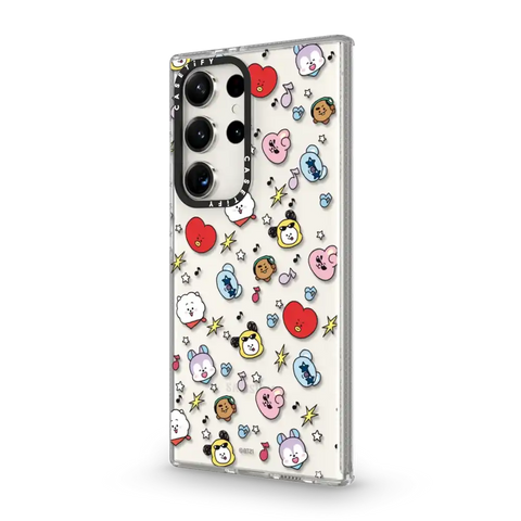 BT21 Pattern Case