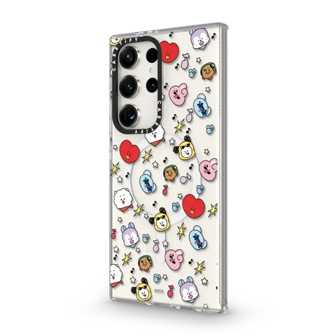 BT21 Pattern Case