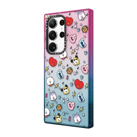 BT21 Pattern Case