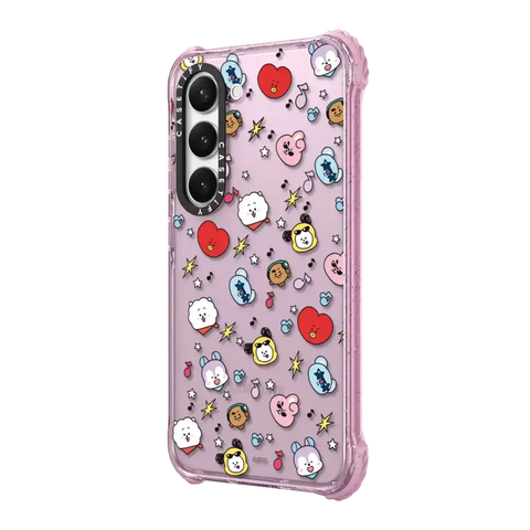 BT21 Pattern Case