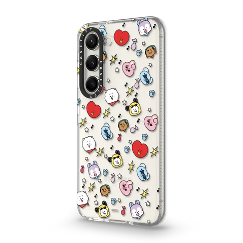 BT21 Pattern Case