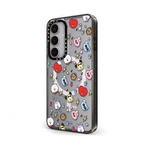 BT21 Pattern Case