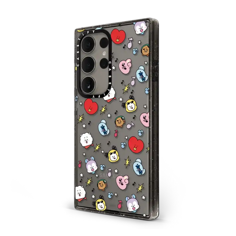 BT21 Pattern Case