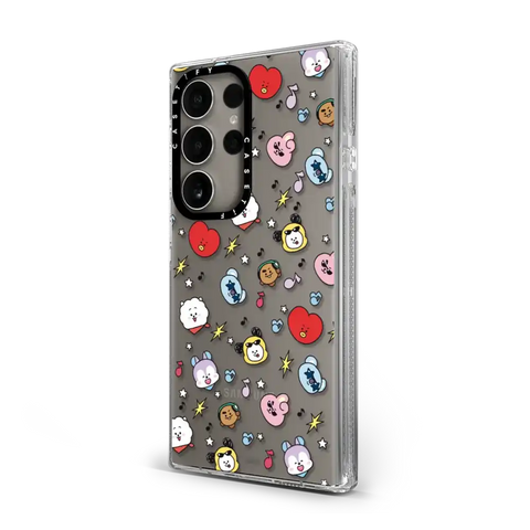 BT21 Pattern Case