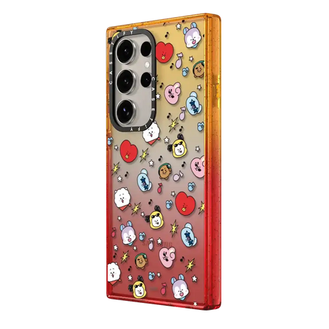 BT21 Pattern Case