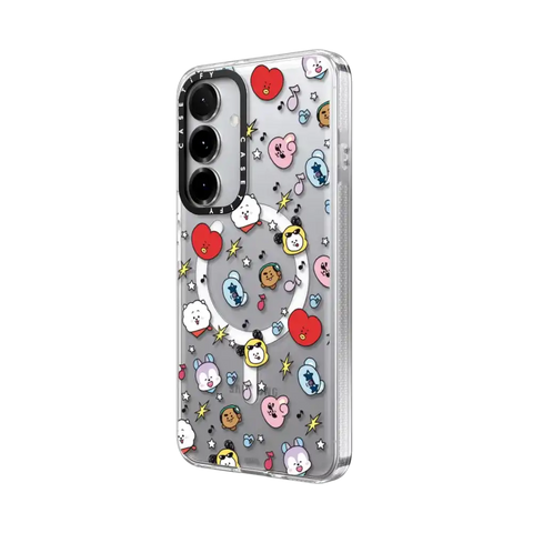 BT21 Pattern Case