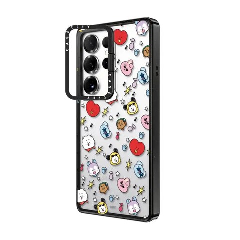 BT21 Pattern Case