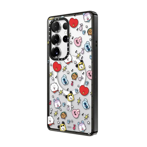 BT21 Pattern Case