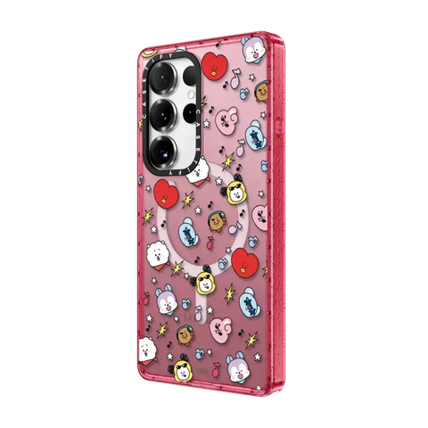 BT21 Pattern Case