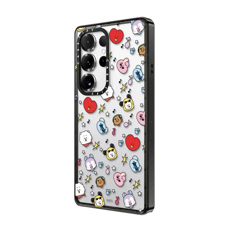 BT21 Pattern Case