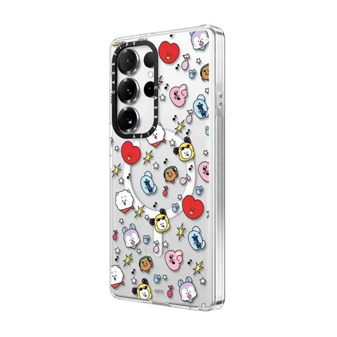 BT21 Pattern Case
