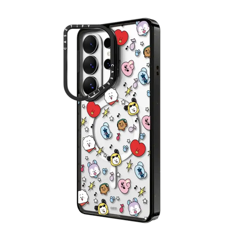 BT21 Pattern Case