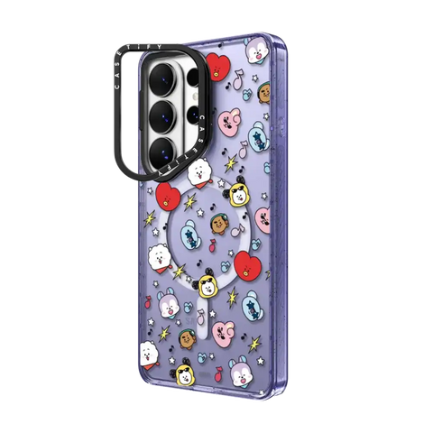 BT21 Pattern Case
