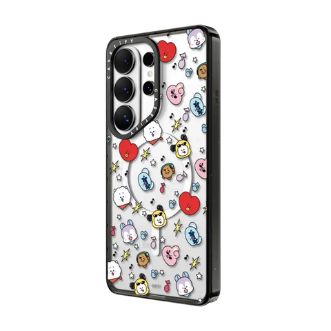 BT21 Pattern Case
